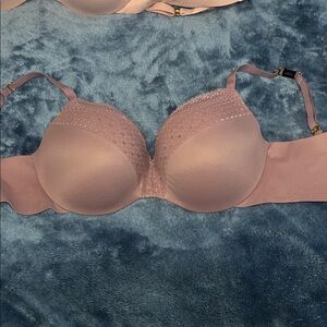 Victoria's Secret Lace Bra in Soft Mauve